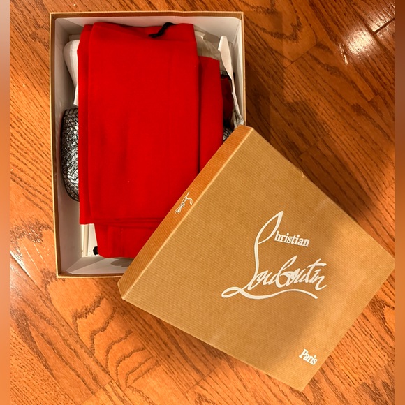 Christian Louboutin Very Prive Watersnake - Picture 7 of 13